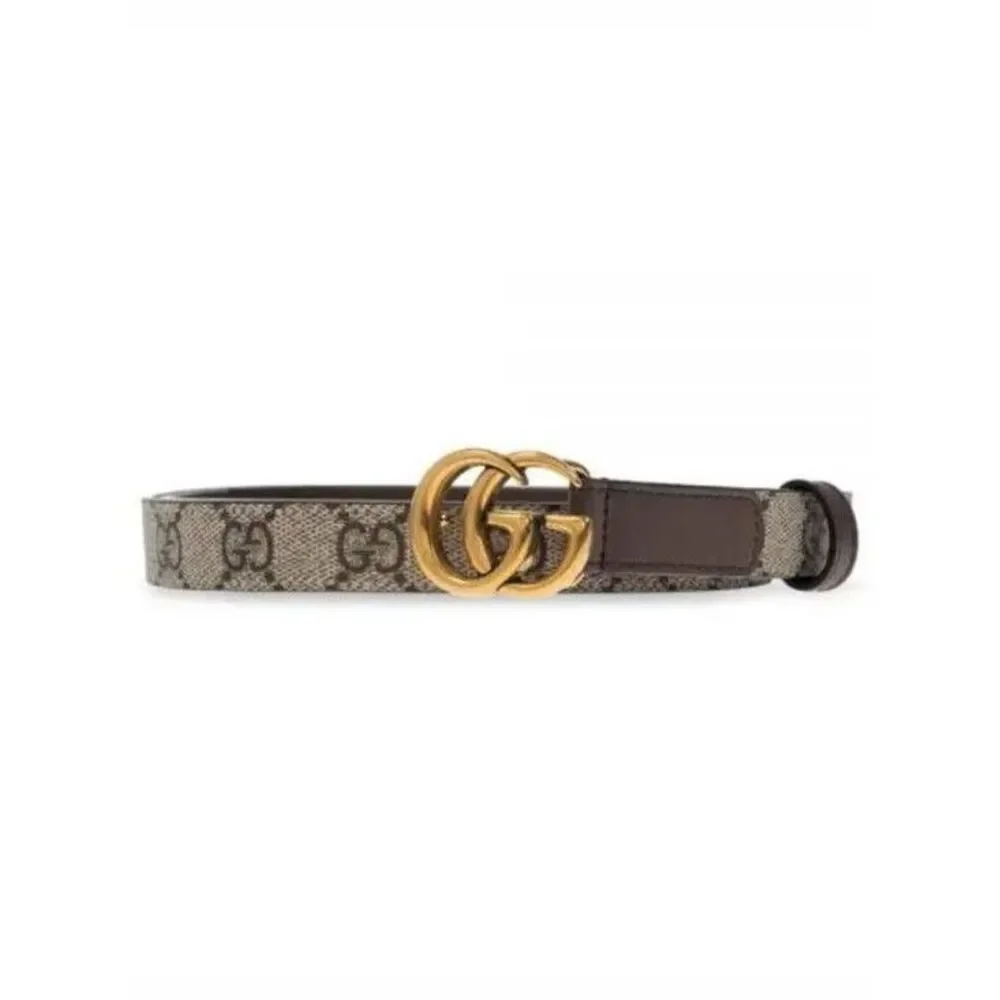 Gg Marmont Thin Belt